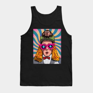 Pee Wee's Magic Glasses Tank Top